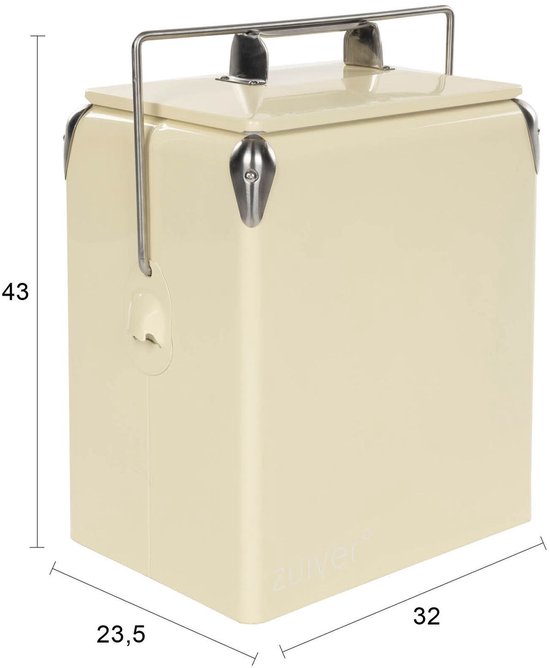 Zuiver Cooler Be Wine Koelbox Lemon/ Beige van Merkloos — afbeelding 3