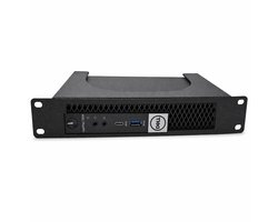 Rack Mount Geschikt voor Dell OptiPlex 3050 / 5060 / 7060 Micro – 10 Inch 1U Server Rack Beugel – Mini PC Houder – Compacte Netwerk Rack Oplossing