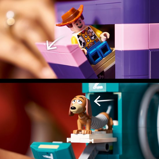 LEGO Disney et Pixar Toy Story Sergent Slinky Serre-livres Kit de construction pour adultes - 43301