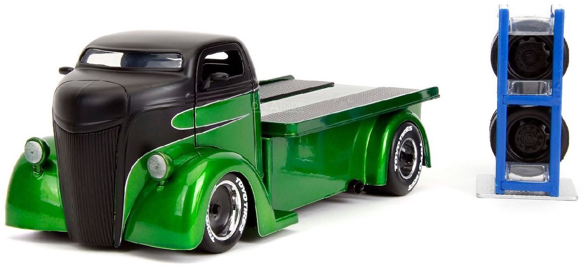Ford COE 1947 Green Jada