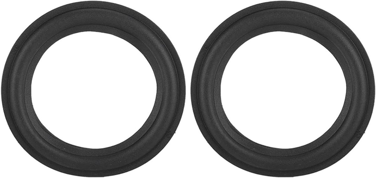 Luidspreker Reparatie Randen - Rubberen Luidspreker Surround - DIY Luidspreker Herstel - Duurzaam Rubber Materiaal