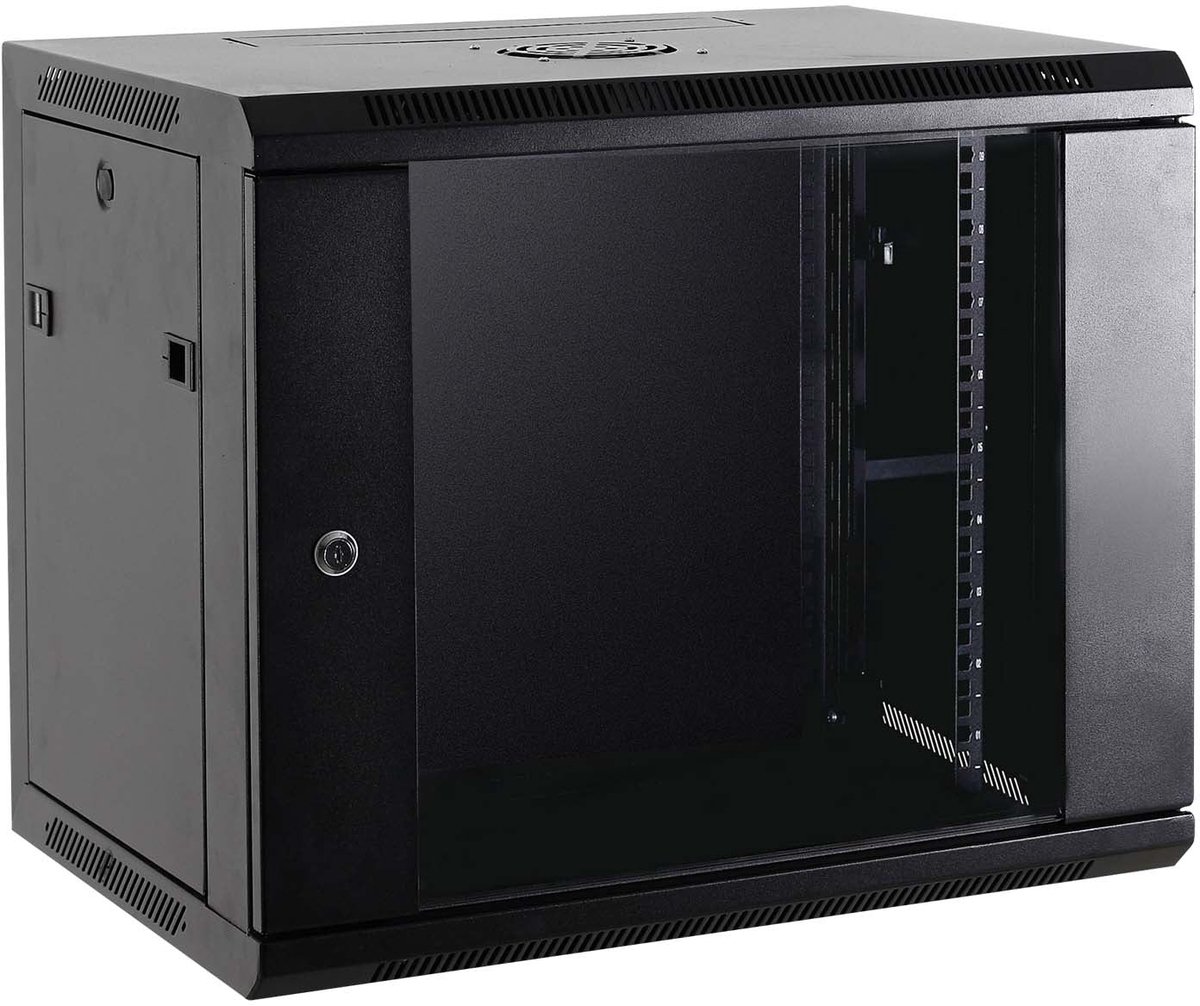 UMA SR6U-B - Server wandkast - 6U 19 - Inc. ventilator en voeding