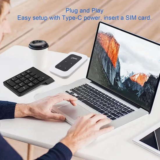 MINI MÓDEM ROUTER WIFI PORTÁTIL 3G 4G LTE PUNTO DE ACCESO INALÁMBRICO