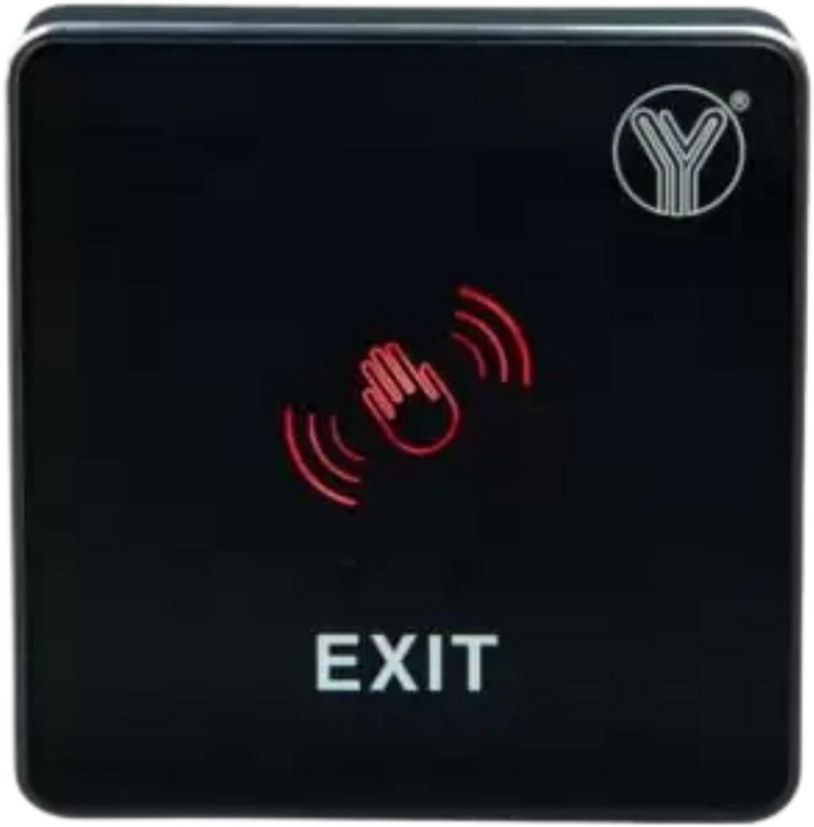 YLI ISK-843(LED) Uitgang knop opbouw met contactloze infrarood sensor