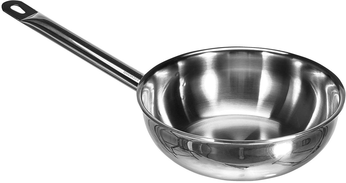 ILIOS kookkunst Sauteuse meerlaags, 20 cm, ongecoat
