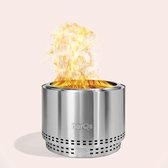 herQs Smokeless FirePit - Chief - Rookloze Vuurkorf - Rookvrije vuurkorf - Voor grote tuinen - ⌀ 68 cm
