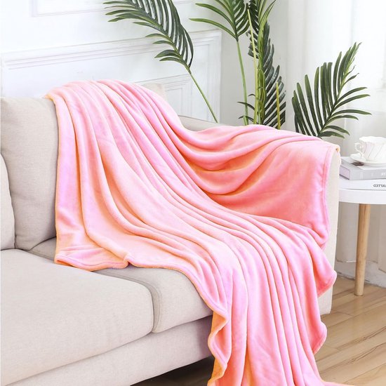 Verzwaringsdeken - Gewogen Deken - Ontspanning - Zacht en Warm - 160 x 220 cm - Vlezige teint