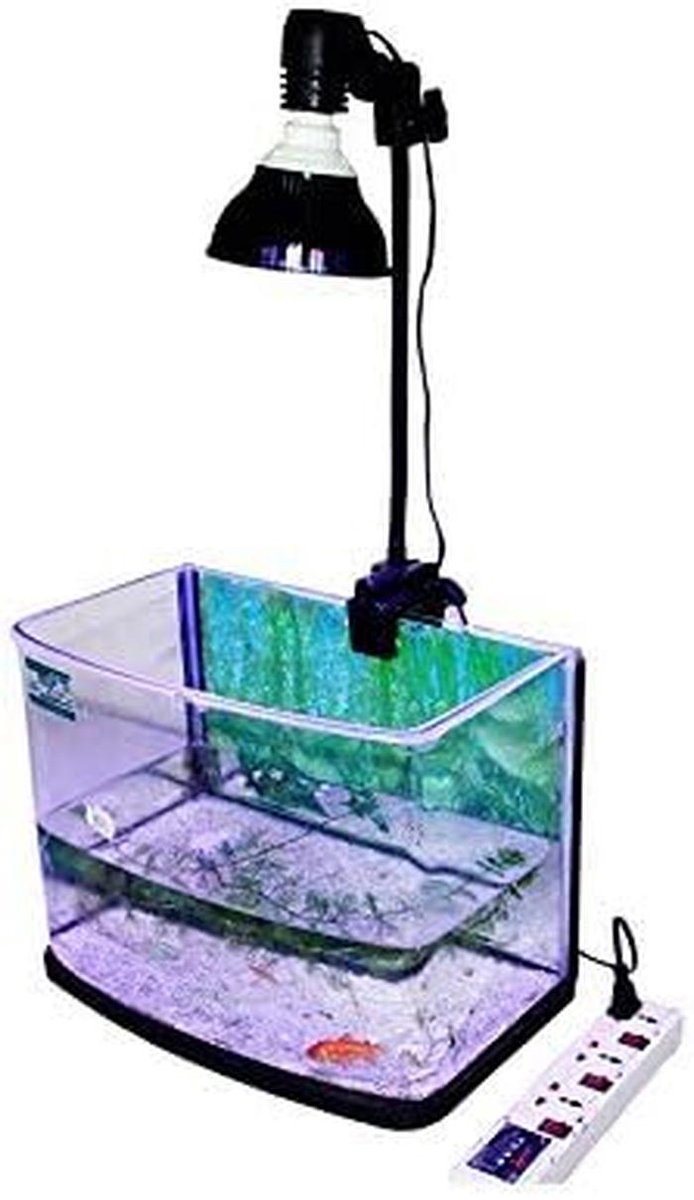 LED Klem Verlichting - Aquarium Mount - Aquarium Verlichting - Verstelbare Zwanenhals - E27 Fitting