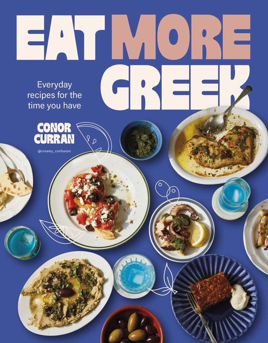 Eat More Greek - cover