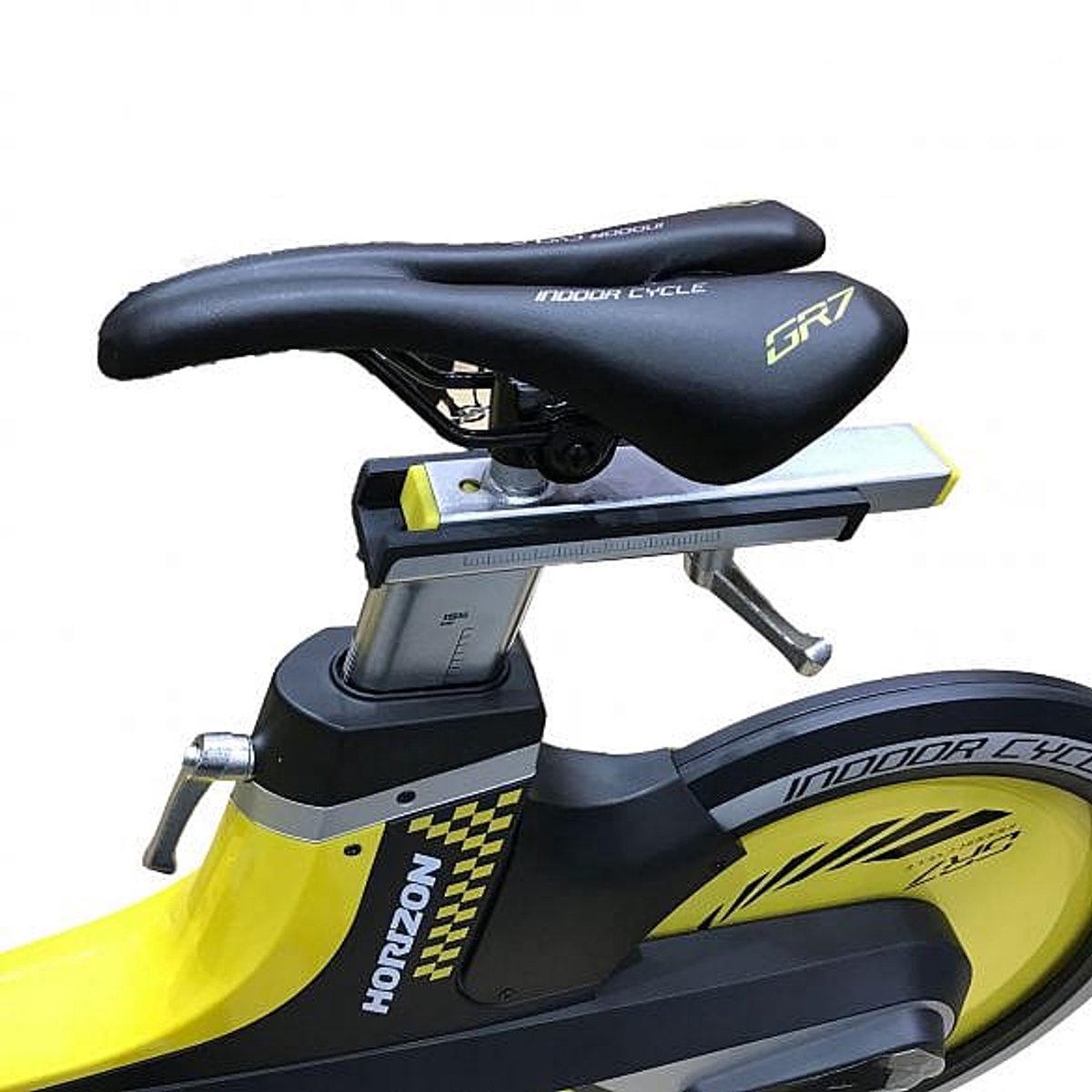 Horizon GR7 Indoorfiets: Stil en app-gestuurd trainen thumbnail 5