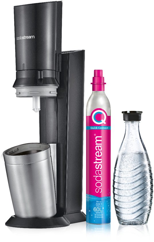 Wassersprudler SodaStream Crystal 3.0