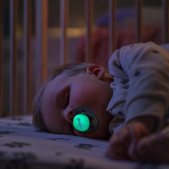 Philips Avent Ultra Soft Nighttime - 18+ maanden - Glow-in-the-dark fopspeen - SCF094/05 van Merkloos — afbeelding 5