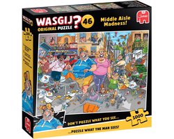 Wasgij - Original Puzzel - Buitenkansjes - 1000 Stukjes