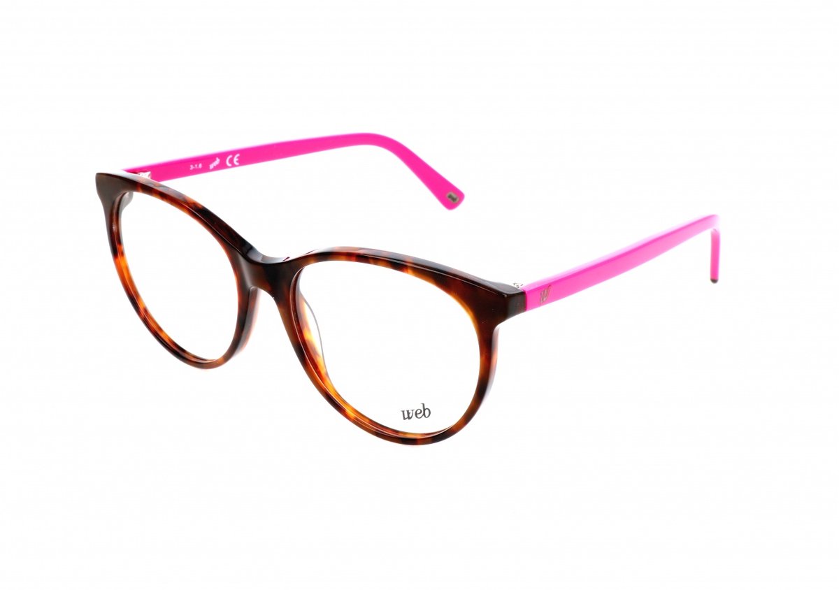 Web WE5213 Blonde havana 52/16/140 WOMAN Brilmonturen