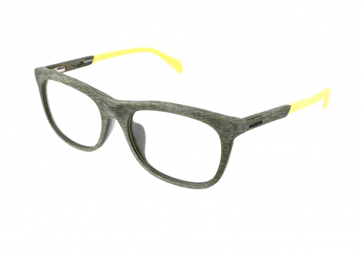 Diesel DL5134 F Dark green 57/19/150 UNISEX Brilmonturen