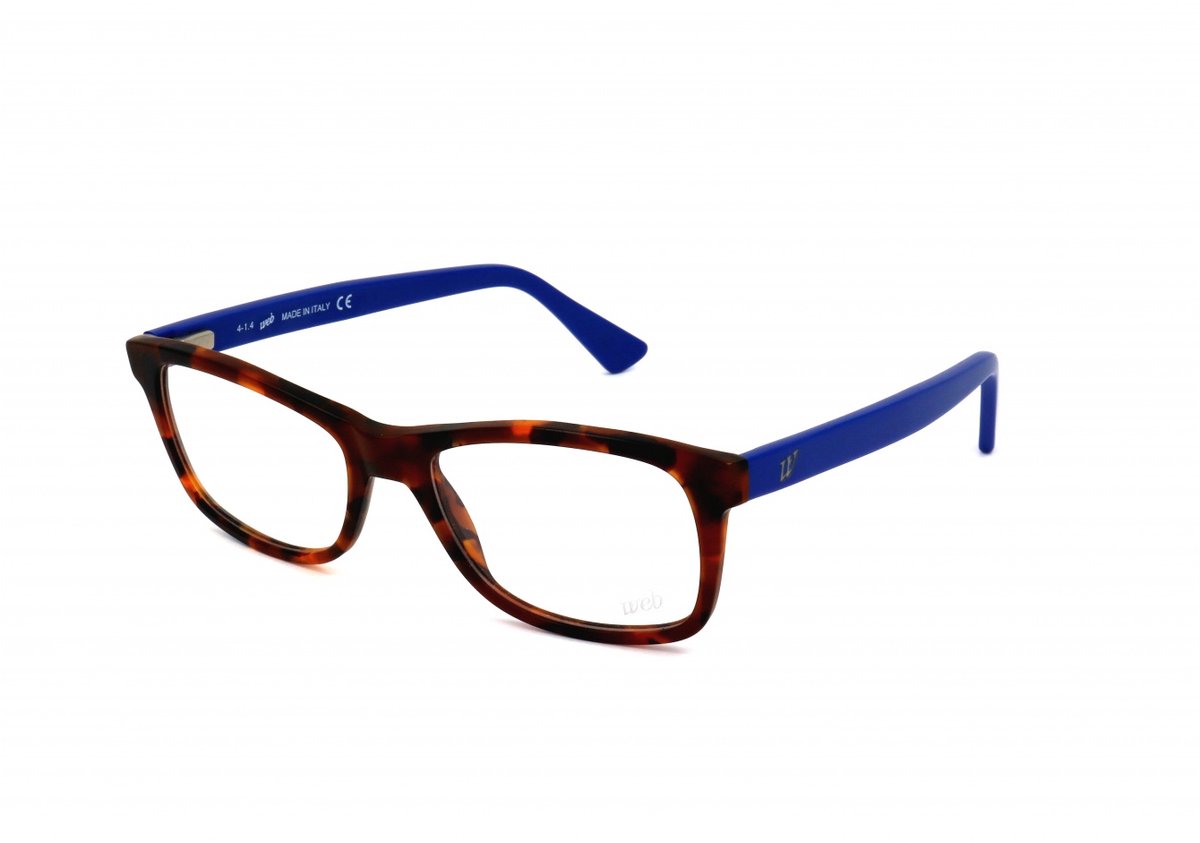 Web WE5126 Blonde havana 53/18/145 MAN Brilmonturen