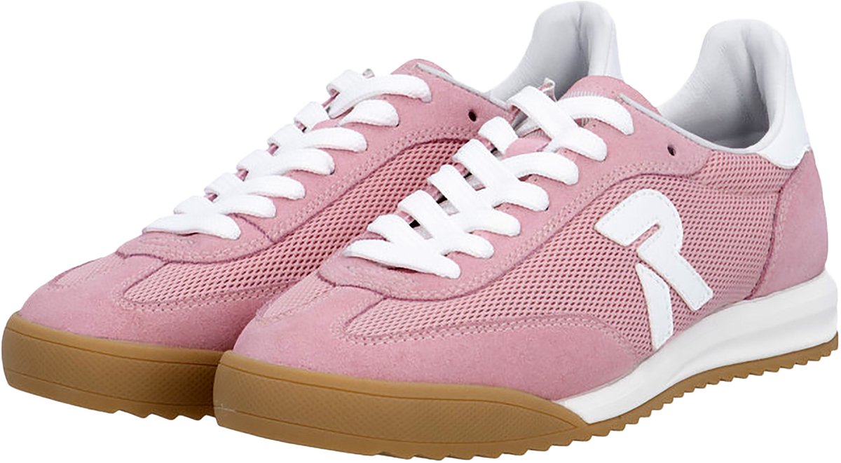 Samira leren sneakers