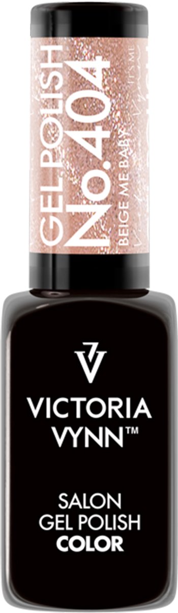 Victoria Vynn – Salon Gelpolish 404 Cat Eye Beige me Baby - nude - gel polish - gellak - nagels - nagelverzorging - nagelstyliste - uv / led - nagelstylist - callance