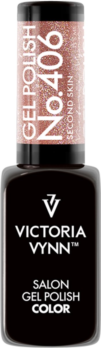 Victoria Vynn – Salon Gelpolish 406 Cat Eye Second Skin - nude - gel polish - gellak - nagels - nagelverzorging - nagelstyliste - uv / led - nagelstylist - callance
