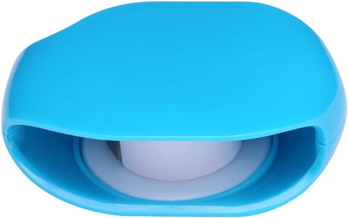 Kabel Organizer - Koord Houder - Ophangen Kabels - Lichtgewicht Ontwerp - 6.18 x 4.05 cm - Blauw