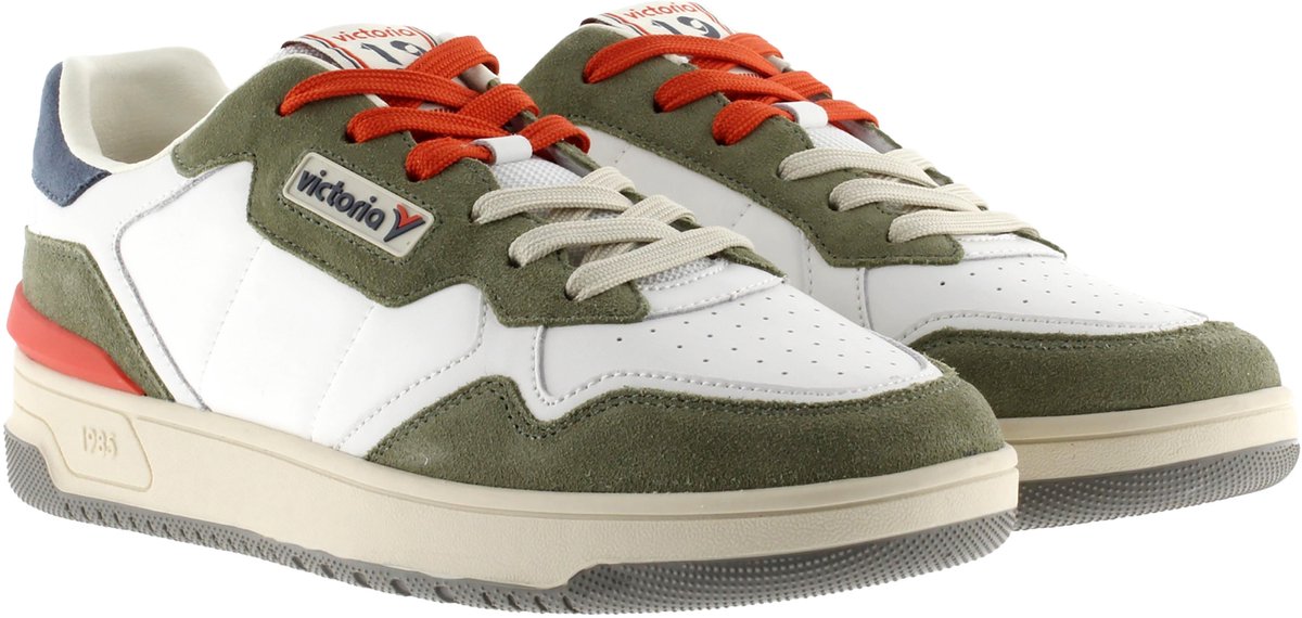 Lederen sneakers