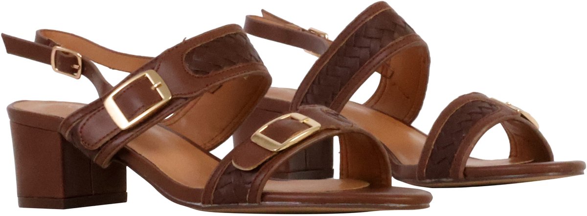 Supermodieuze sandalen met hak