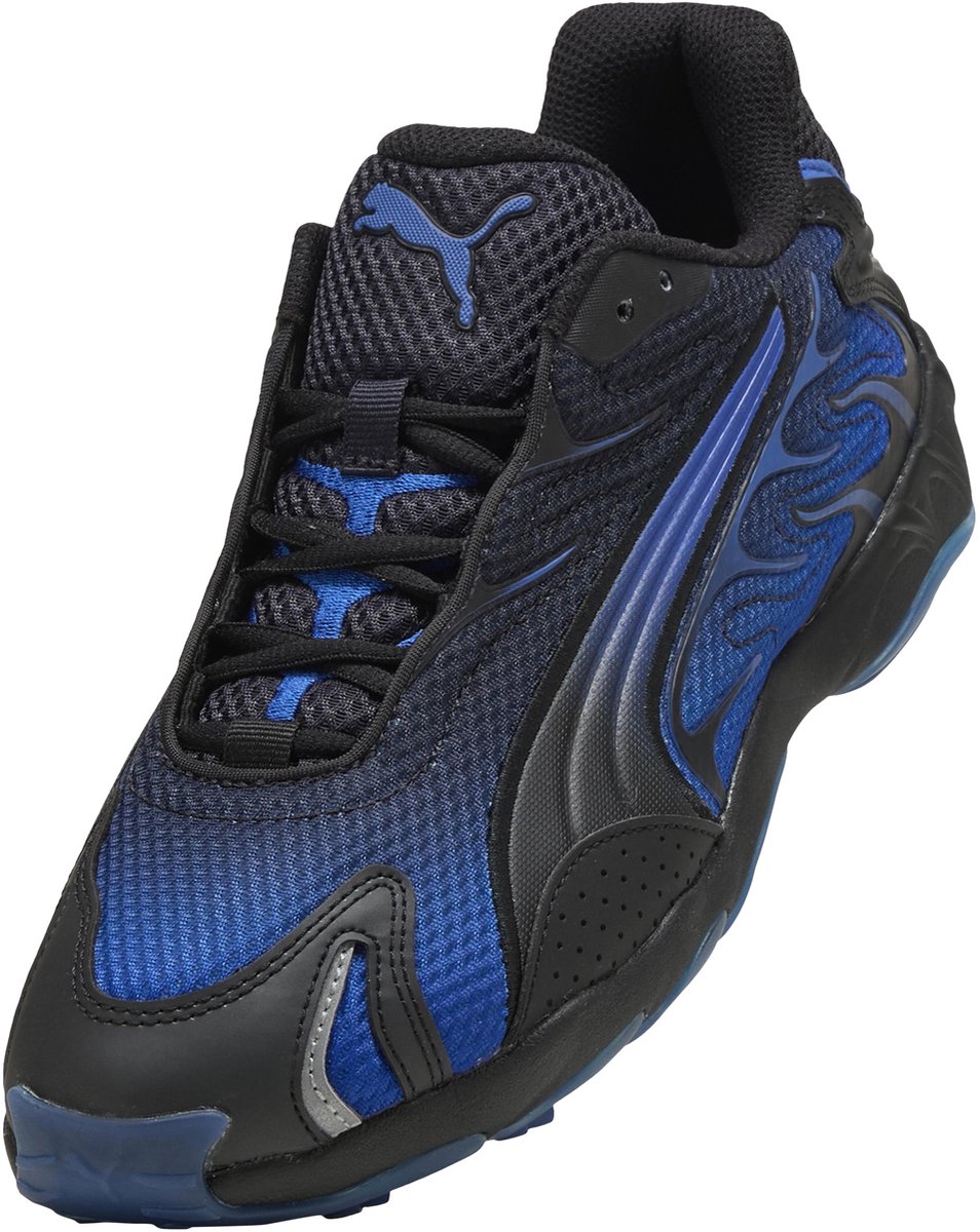 Inhale-sneakers met veters Blauw
