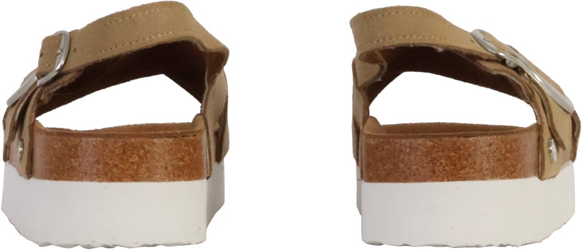 Shylo leren sandalen