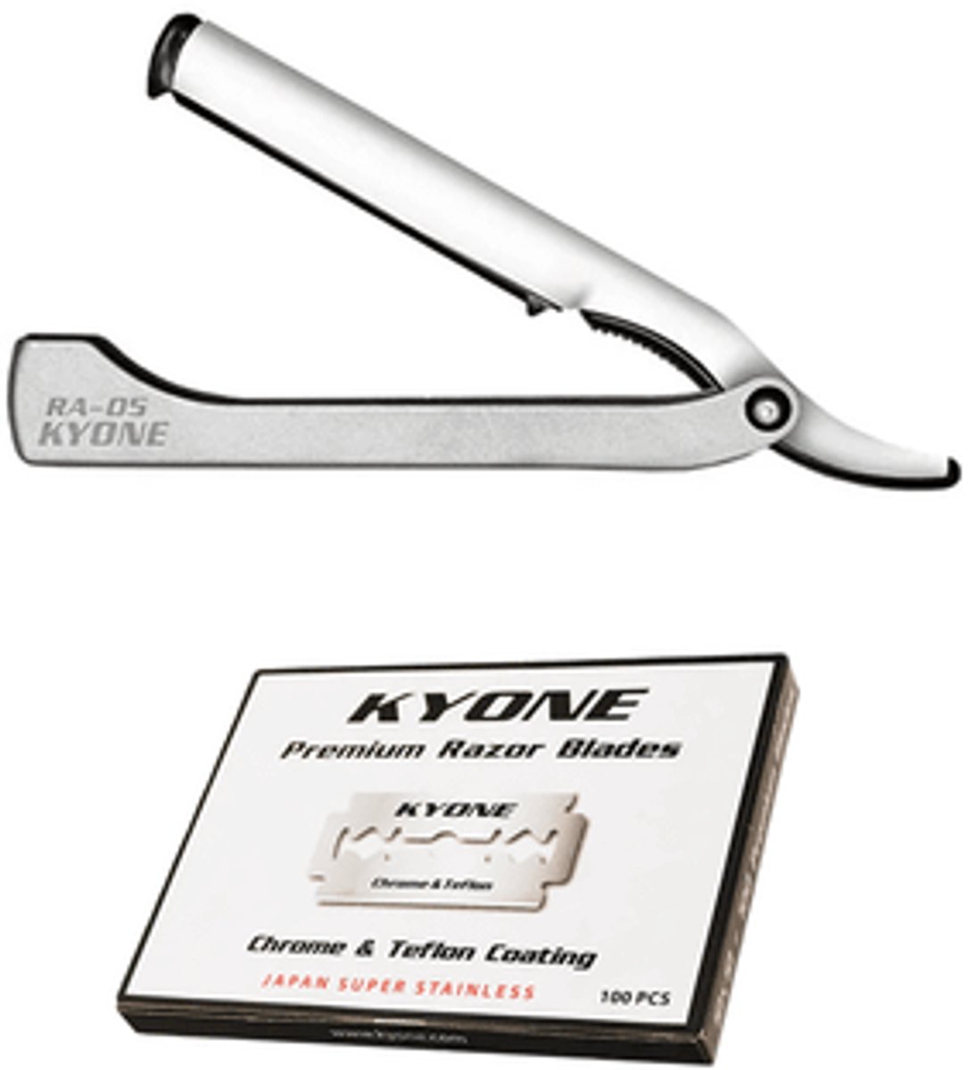 Kyone RA-05 Razor + gratis 400 DE-Blades