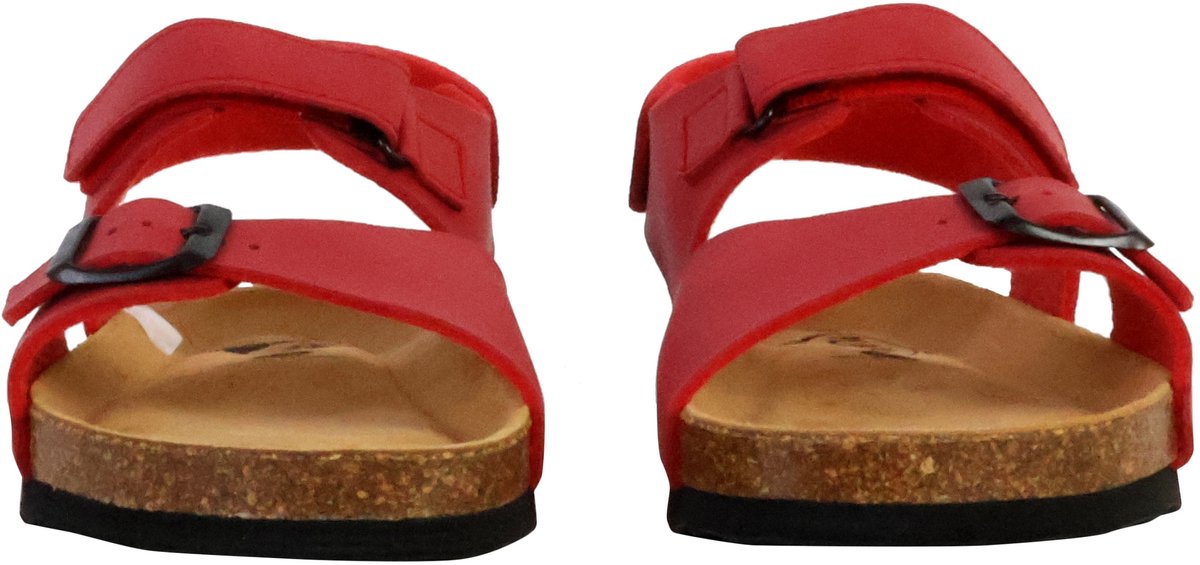 Parker leren pantoffels voor kinderen