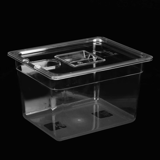 Machine Sous Vide Professionnelle - Sacs De Conservation Alimentaire 25x500cm Construction Multicouche Etanche 96516208