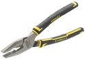 Stanley FatMax combinatietang met zwart-geel handvat.