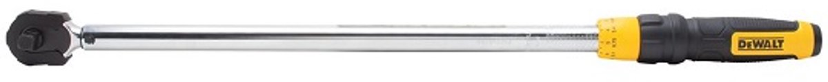 DeWalt DWMT75462-0 - Momentsleutel met Ratelsleutel - 75-345 Nm - 1/2 Inch - Duurzaam