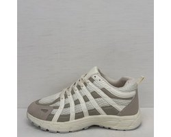 Leuke sneakers met sportieve look beige Beige / 41
