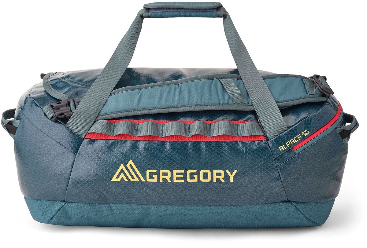GREGORY reistas rugzak Alpaca 40 Duffle Pool Party blauw