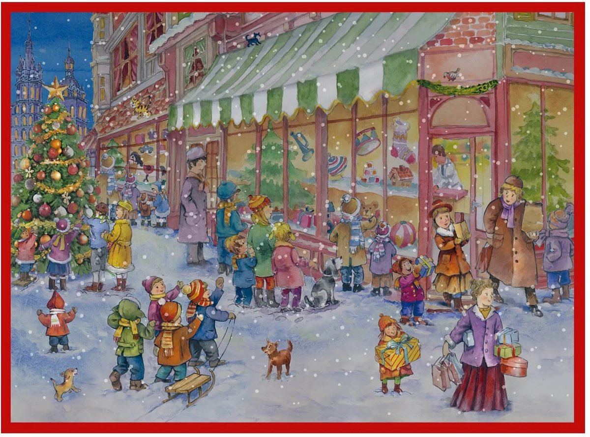 Adventskalender De Speelgoedwinkel