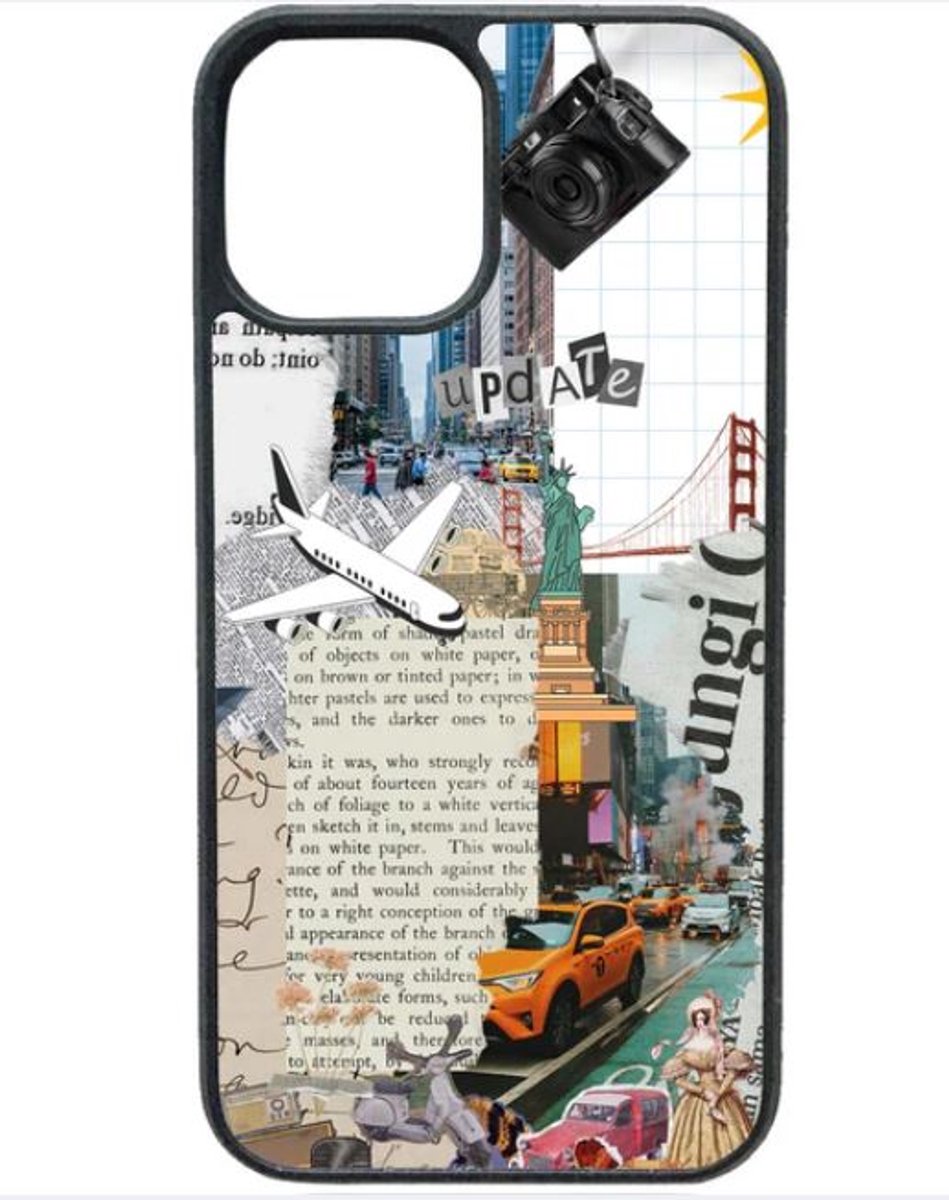 Telefoonhoesje - SCRAPBOOK - Iphone 16 Pro