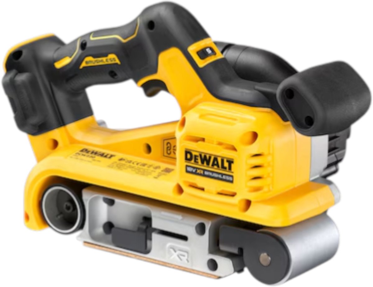 DeWALT DCW220N Accu bandschuurmachine 75x533mm 18V XR Basic Body – foto 8
