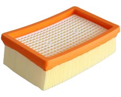 Platgeplooid filter compatibel met Karcher MV4 MV5 MV6 WD4 WD5 WD6