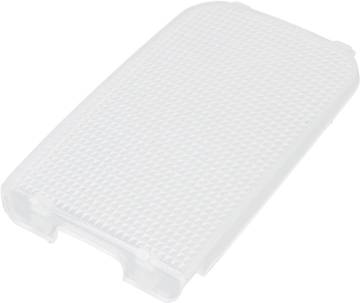 Lichtkoepelafdekking - Daklichtlens - Auto Onderdeel - Duurzaam ABS Materiaal - 10x7x2 cm