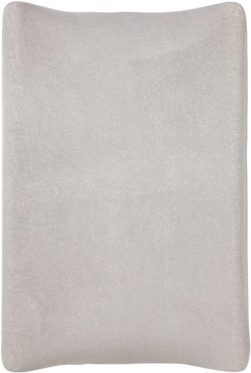 Aankleedkussen - Babyverzorging - Baby verschonen - Zachte badstof - 50 x 70 cm - Grijs