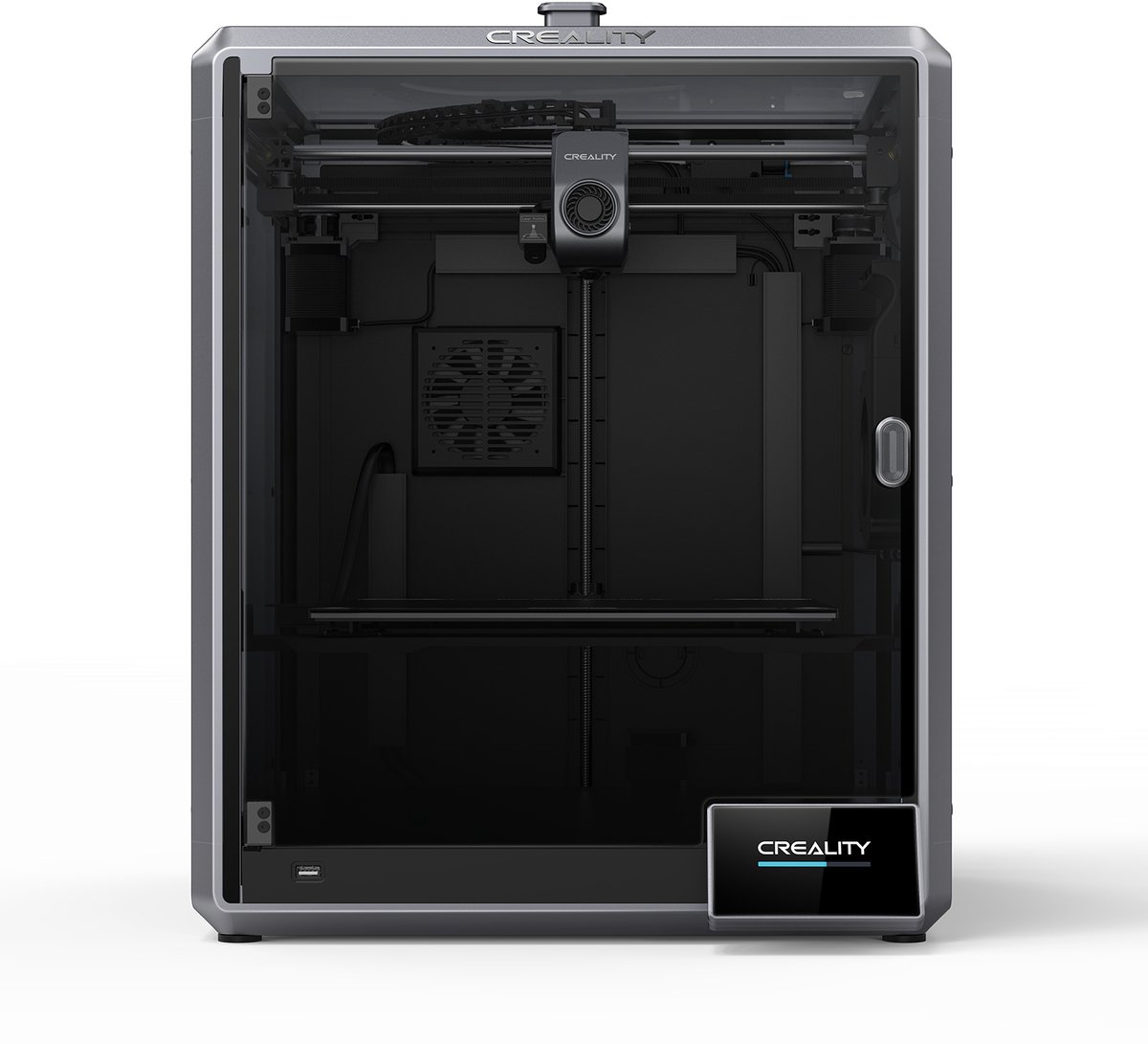 3D‑Printer CoreXY – 30x30x30 cm Bouwvolume – 600 mm/s Snelle Print – AI LiDAR & Camera – Dual Hands-Free Auto Leveling – Flexibele Bouwplaat voor Grote Modellen