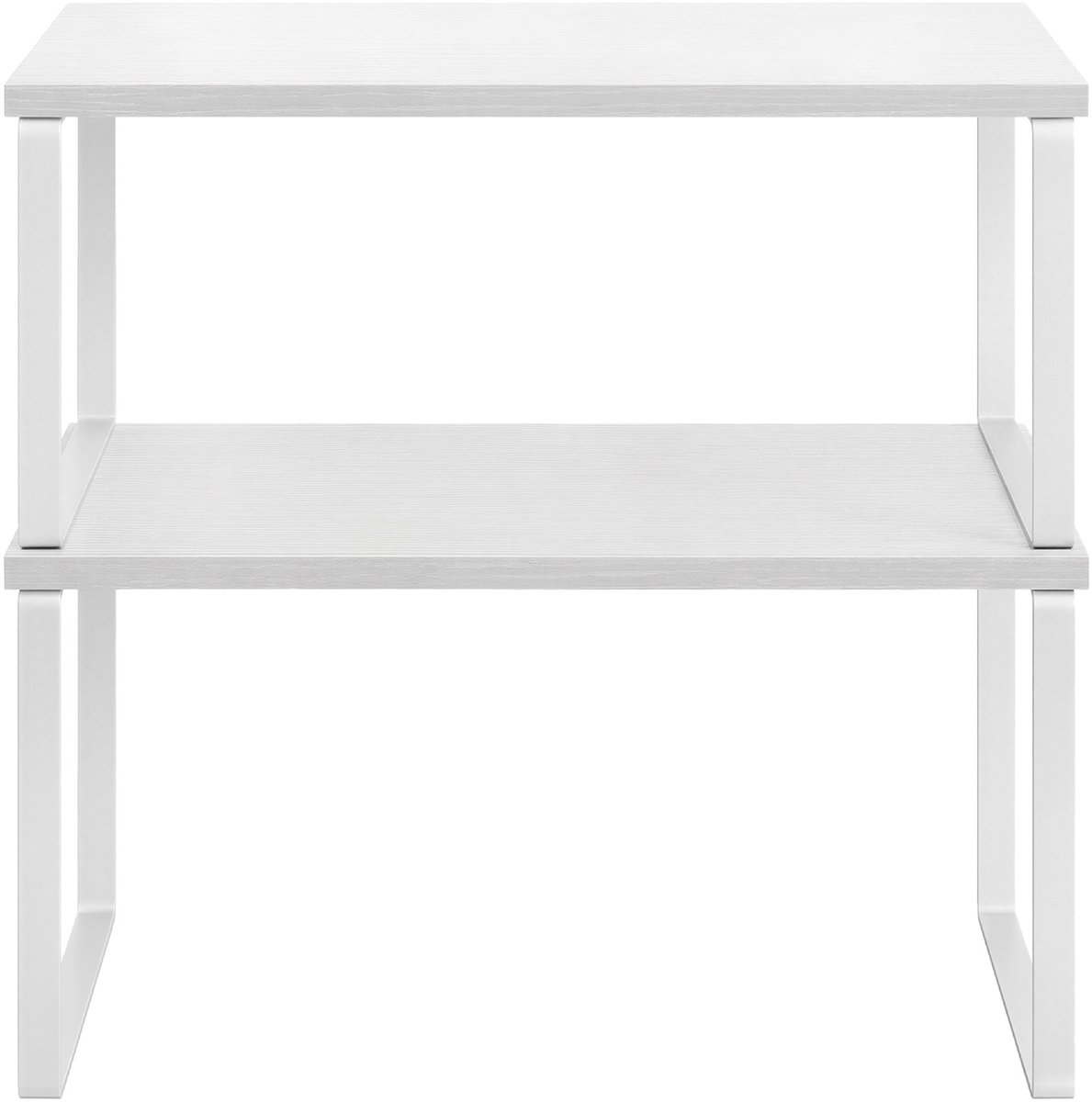 SONGMICS - Kruidenrek - Kruidenrek 4-Delig - Uitbreidbaar en Stapelbaar - Met Metalen Frame