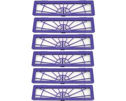 7stuks - geschikt voor Neato Botvac D Series D7 - D75 - D3 - D4 - D5 - D6 - D8 - D80 - D85 Robot Vacuum Cleaner - Accessories Kit 1 Main Brush - 4 Side Brush - 2 Ultra Performance Filter - vervanging onderdelen