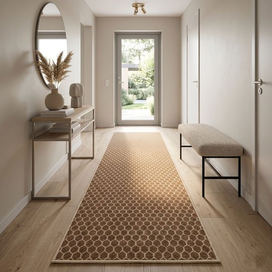 Karat Carpet Runner - Tapis - Ennis - Tapis de Cuisine - 80 x 250 cm