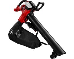 Einhell Accu Bladblazer-/zuiger GE-CL 36/230 Li E Solo – Power X-Change- 36 V/Li-ion – Blaas-/zuigfunctie – Blaassnelheid: 230 km/h – Turboschakelaar – Incl. zuigbuis + blaasbuis – Excl. accu en lader