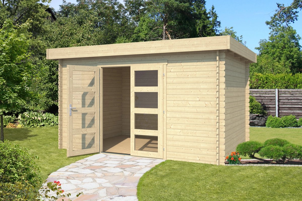 Outdoor Life Blokhut Mikkel 380 x 275 cm