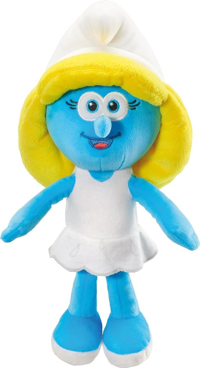 Pluche Figuur - Knuffel - Spelen - Zacht en Soepel - 27 cm - Meerkleurig