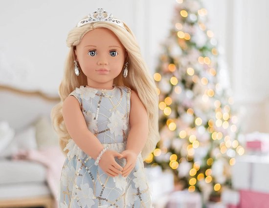 Pop Ellory - Poppenmeisje - Spelen - Met accessoires - 46 cm - Blond van POP — afbeelding 2