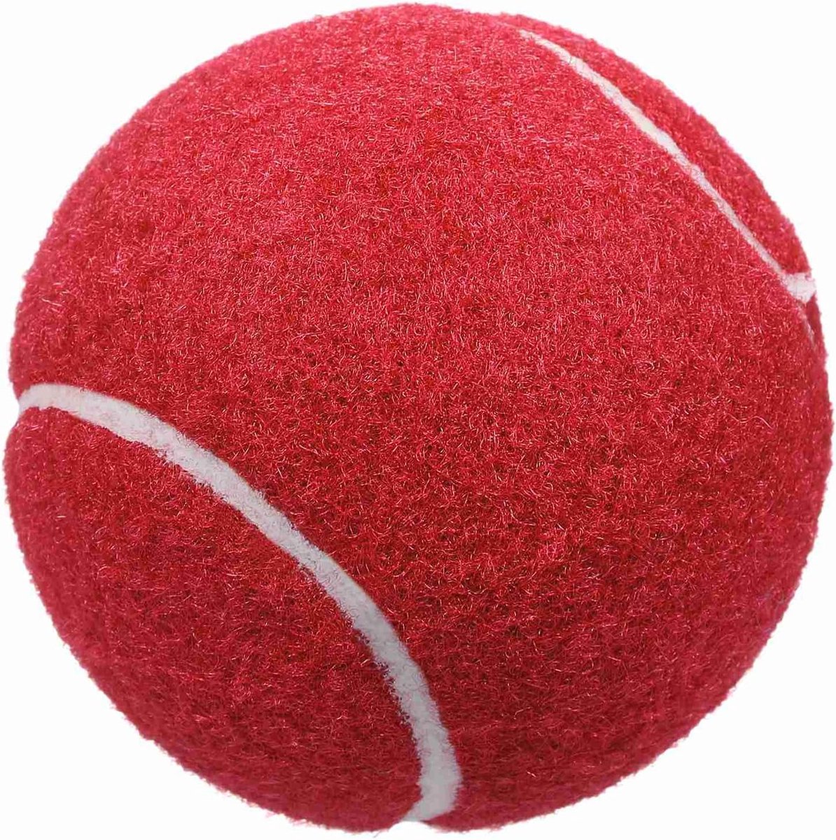 Tennisballen Set - Trainingsballen - Wedstrijd Training - Duurzaam Rubber - 12 Stuks - Rood